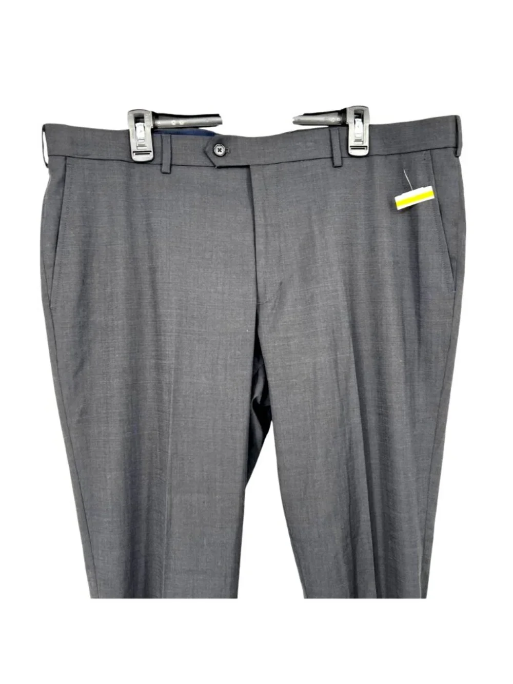 Original Penguin Mens Osmans Wool Blend Dress Pants TrousersGray Waist 41 NWOT